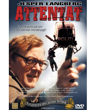 Attentat (Jesper Langberg) - DVD - BRUGT
