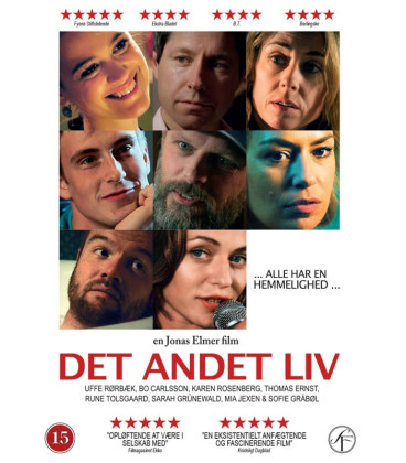 Det andet liv (Jonas Elmer) - DVD - BRUGT
