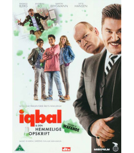 Iqbal & den hemmelige opskrift - DVD - BRUGT