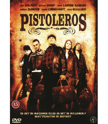 Pistoleros - DVD - BRUGT