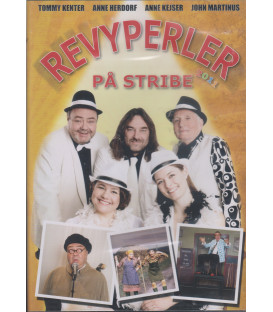 Revyperler på stribe 2011 - DVD - NY