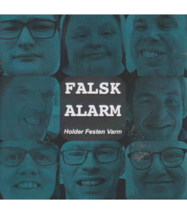 Falsk Alarm - Holder festen varm - CD - BRUGT
