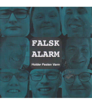 Falsk Alarm - Holder festen varm - CD - BRUGT