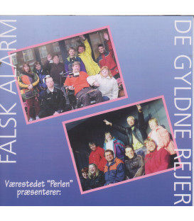 Falsk Alarm - De gyldne Rejer - CD - BRUGT