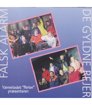 Falsk Alarm - De gyldne Rejer - CD - BRUGT