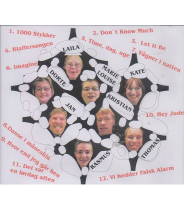 Falsk Alarm - Falsk Alarm - CD - BRUGT