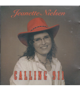 Jeanette Nielsen - Calling 911 - CD - BRUGT