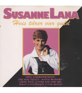 Susanne Lana - Hvis tårer var guld - CD - BRUGT