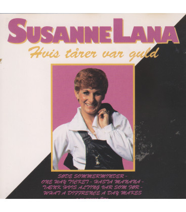 Susanne Lana - Hvis tårer var guld - CD - BRUGT