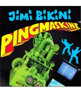 Jimi Bikini – Pingmaskine - CD - BRUGT