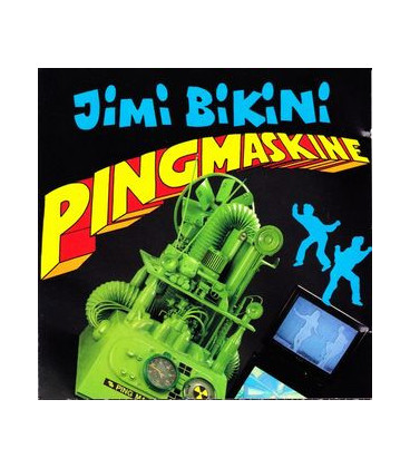 Jimi Bikini – Pingmaskine - CD - BRUGT