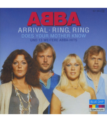 ABBA – Arrival ­• Ring, Ring ­• Does Your Mother Know Und 13 Weitere ABBA-Hits - CD - BRUGT