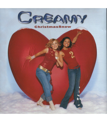 Creamy – ChristmasSnow - CD - BRUGT