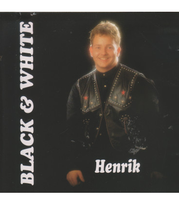 Henrik - Black & white - CD - BRUGT