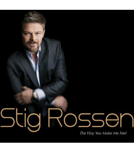 Stig Rossen – The Way You Make Me Feel - CD - BRUGT