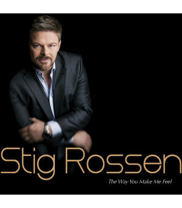 Stig Rossen – The Way You Make Me Feel - CD - BRUGT