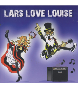 Lars Love Louise - Fed energi - CD - BRUGT