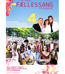 Fællessang på Charlie, Vol 4 - DVD - BRUGT