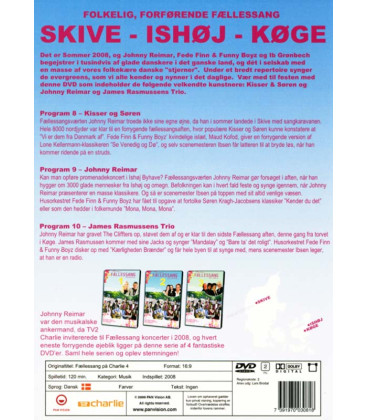 Fællessang på Charlie, Vol 4 - DVD - BRUGT