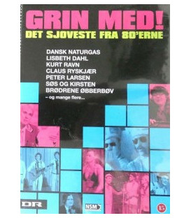 Grin Med: Det Sjoveste Fra 80erne - DVD - BRUGT