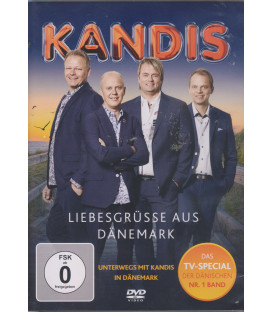Kandis - Liebesgrüsse aus Dänemark - DVD - BRUGT