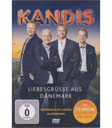 Kandis - Liebesgrüsse aus Dänemark - DVD - BRUGT