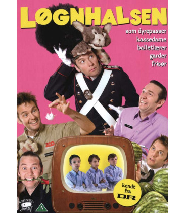 Løgnhalsen 1: som dyrepasser, kassedame, balletlærer, garder, frisør - DVD - BRUGT