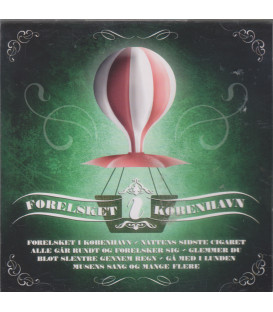 Forelsket i København - 2 CD - BRUGT