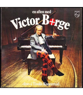Victor Borge – En Aften Med Victor Borge ("Live" I Tivolis Koncertsal) - CD - BRUGT
