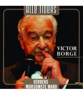 Victor Borge – Verdens Morsomste Mand - Alle Tiders Victor Borge - CD - BRUGT