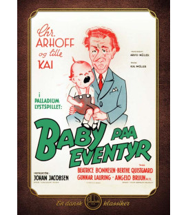 Baby På Eventyr - DVD - BRUGT