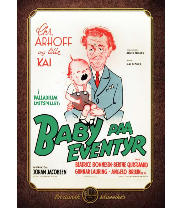 Baby På Eventyr - DVD - BRUGT