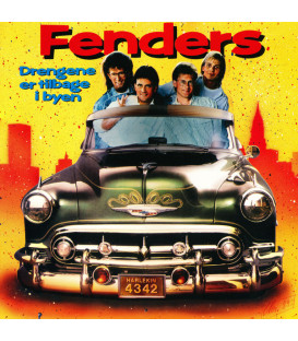 Fenders – Drengene Er Tilbage I Byen - CD - BRUGT