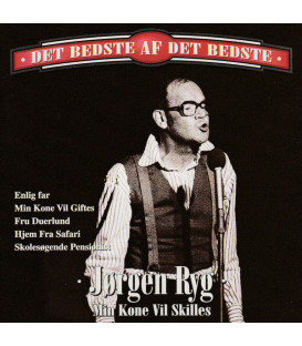 Jørgen Ryg – Min Kone Vil Skilles - CD - BRUGT