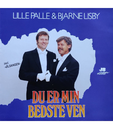 Lille Palle & Bjarne Lisby – Du Er Min Bedste Ven - CD - BRUGT