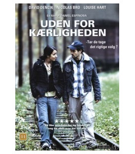 UDEN FOR KÆRLIGHEDEN - DVD - BRUGT