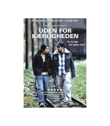 UDEN FOR KÆRLIGHEDEN - DVD - BRUGT