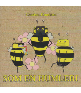 Carsten Knudsen - Som en humlebi - CD - NY - Papcover