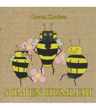 Carsten Knudsen - Som en humlebi - CD - NY - Papcover