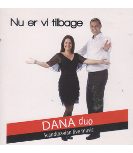 Dana Duo - Nu er vi tilbage - CD - Papcover