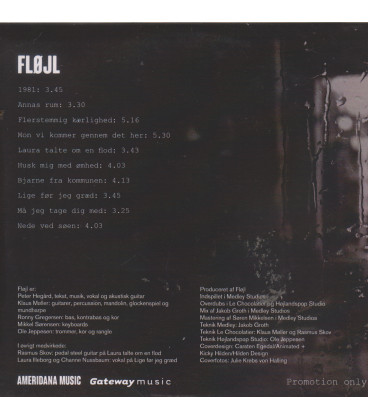 Fløjl - CD - NY - Papcover