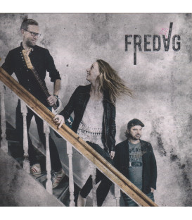 Fredag - CD - NY - Papcover