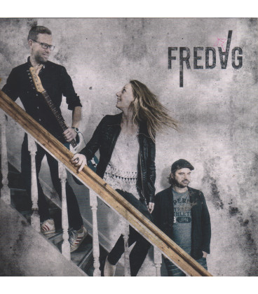 Fredag - CD - NY - Papcover