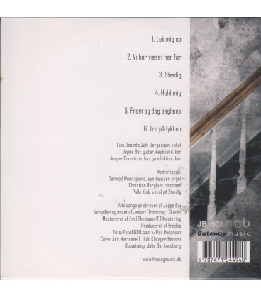 Fredag - CD - NY - Papcover