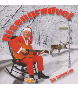 Jan Jørgensen - Risengrødvej - CD - NY - Papcover