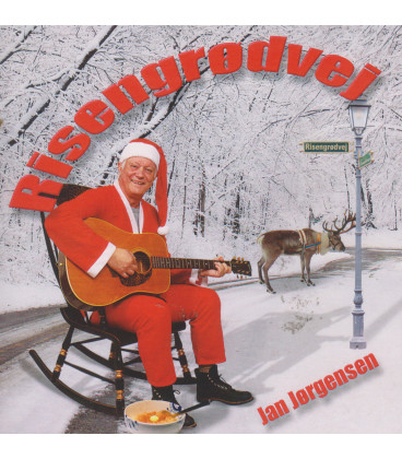Jan Jørgensen - Risengrødvej - CD - NY - Papcover