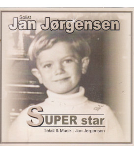 Jan Jørgensen - Super Star - CD - NY - Papcover