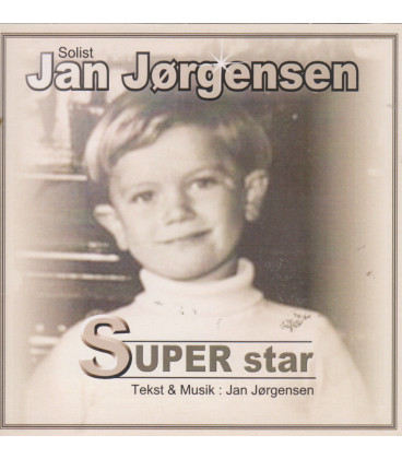 Jan Jørgensen - Super Star - CD - NY - Papcover