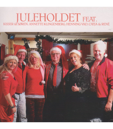 Juleholdet - CD - NY - Papcover