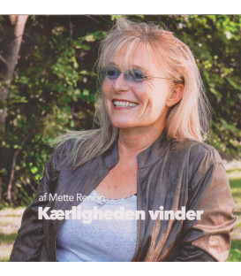 Mette Renbo - Kærligheden vinder - CD - NY - Papcover